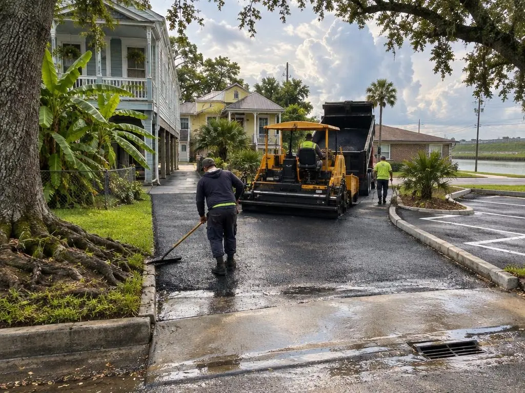 Driveway Paving in New Orleans, LA