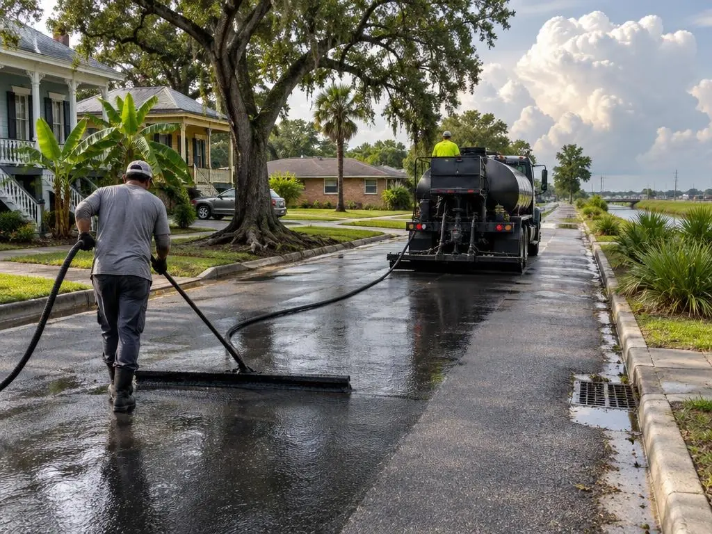 Sealcoating in New Orleans, LA